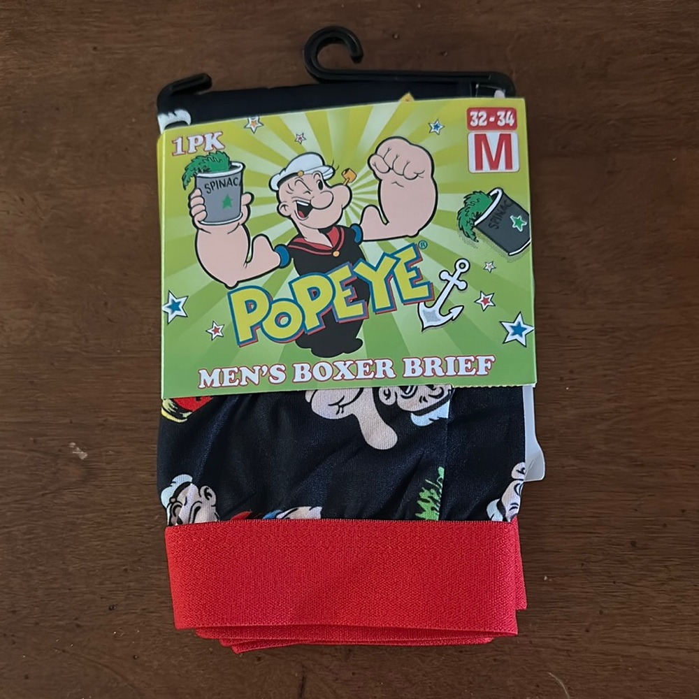 🌵 3/$15 Men's Popeye Boxer Brief (see description)